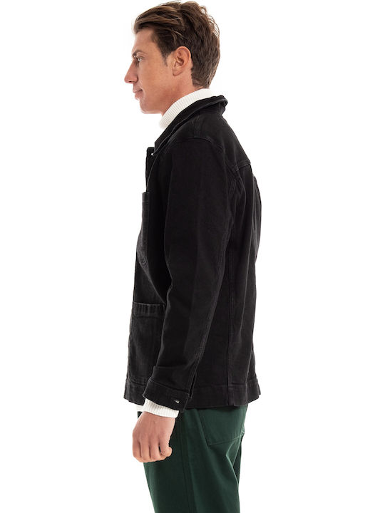 Michigan K4430 Denim Jacket Black