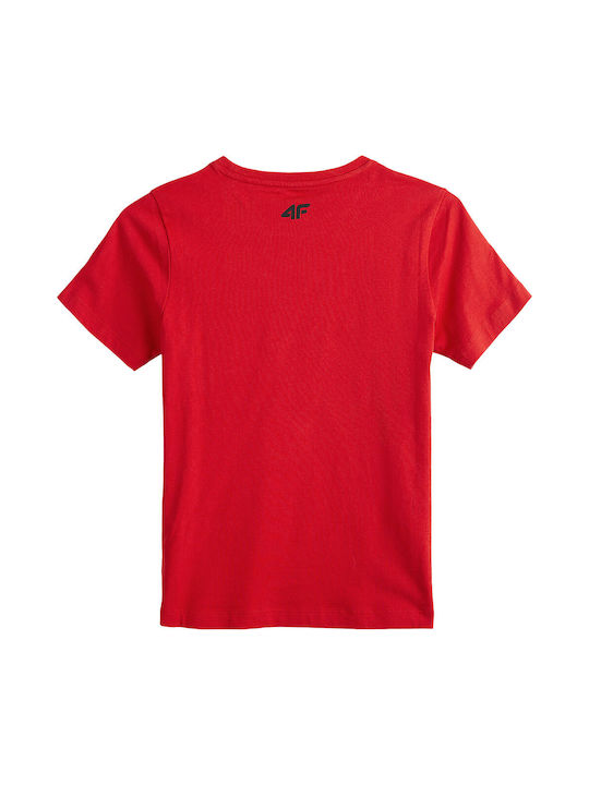 4F Kids T-shirt Red