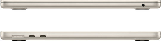 Apple MacBook Air 13.6" (2022) IPS Retina Display (M2-8-Core/16GB/256GB SSD/8-Core GPU) Starlight (US Keyboard)