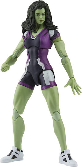 Action Figure She-Hulk Marvel Legends for 4+ years old Years 15cm.