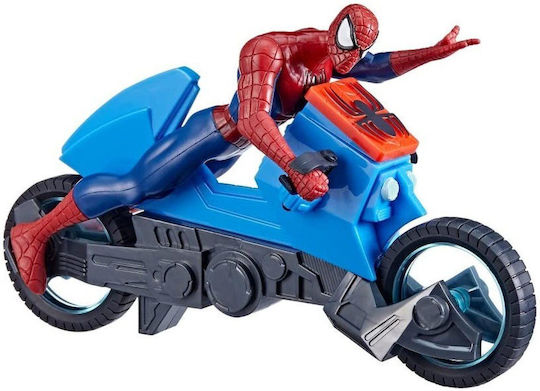Action Figure Spider-Man Web Cycle Spider-Man for 4+ years old Years