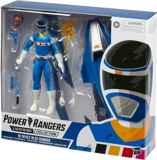 Фигура за Действие Lightning Collection In Space Blue Ranger & Galaxy Glider Power Rangers за 4+ Години 15см.