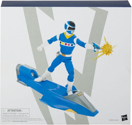 Фигура за Действие Lightning Collection In Space Blue Ranger & Galaxy Glider Power Rangers за 4+ Години 15см.
