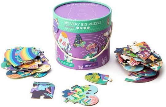 Kids Puzzle My Very Big Numbers for 3++ Years 26pcs Mieredu