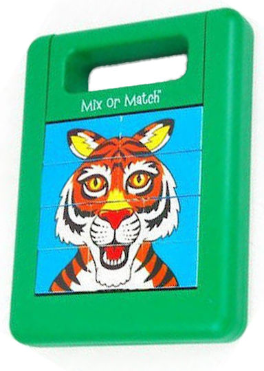 Παιδικό Puzzle Mix or Match Jungle για 5+ Ετών 10pcs Popular PlayThings