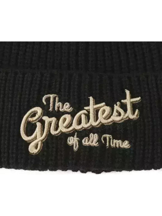 Beanie Ανδρικός Σκούφος σε Μαύρο χρώμα