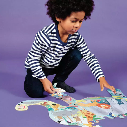 Παιδικό Puzzle Ελέφαντας για 3+ Ετών 40pcs Floss & Rock