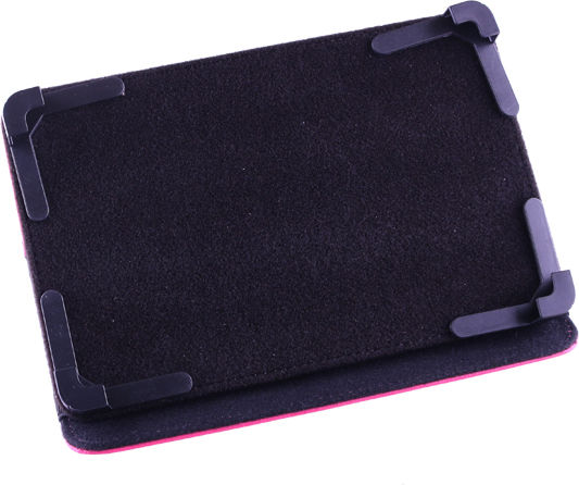 Volte-Tel 24cm Universal Leather Fuchsia Flip Cover Φούξια (Universal 14.6)