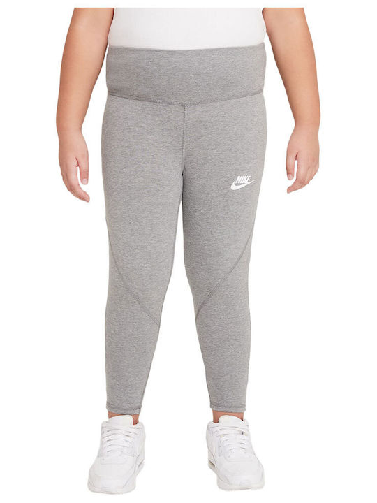 Nike Kids Long Sport Legging Gray