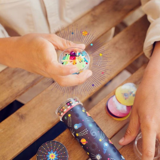 Djeco Metall-Bauspielzeug Kaleidoscope für Kinder ab 7+ Jahre Jahren