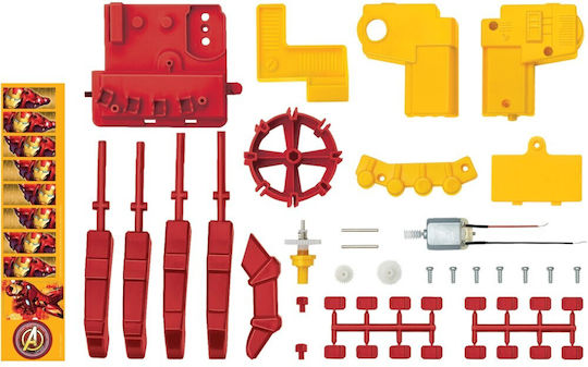 4M Plastic Construction Toy Mechanical Hand Ironman for Children 8+ years old+ Years
