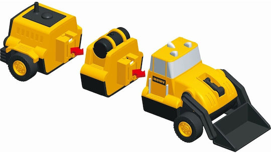 Popular PlayThings Магнитна Конструктивна Игра Mix or Match Builder Tracks
