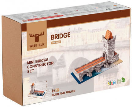Wiseelk Construction Toy Bridge for Children 5+ years+ Years