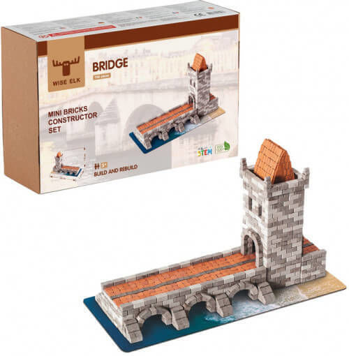 Wiseelk Construction Toy Bridge for Children 5+ years+ Years