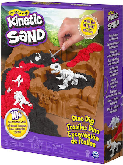 Spin Master Jucărie De Construcții Cu Nisip Kinetic Sand Pentru Copii 3+ Ani