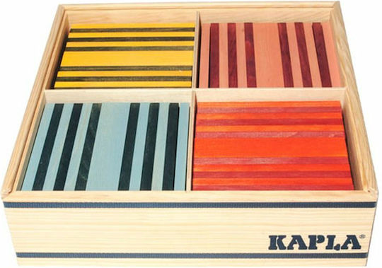 Kapla Wooden Construction Toy Octocolour