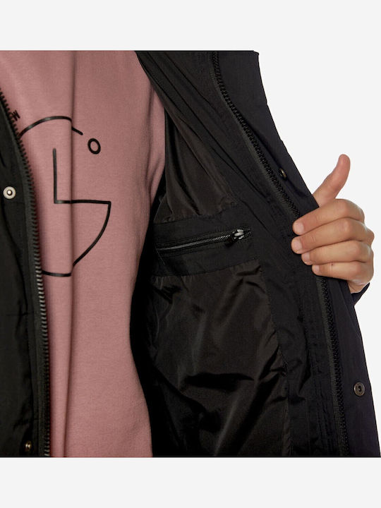 Winter Jacket Puffer Black