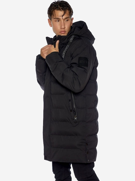 Winter Jacket Puffer Black