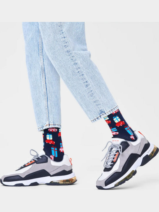 Happy Socks Holiday Shopping Ανδρικές Χριστουγεννιάτικες Κάλτσες Πολύχρωμες Happy Socks Holiday Shopping Ανδρικές Χριστουγεννιάτικες Κάλτσες Πολύχρωμες
