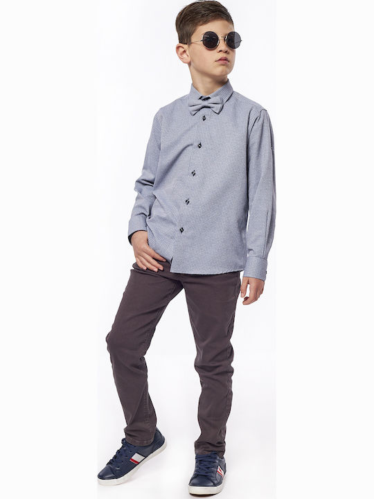 Kids' Fabric Pants Gray