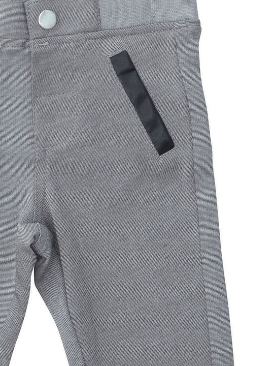 Funky Boys Fabric Trouser Gray