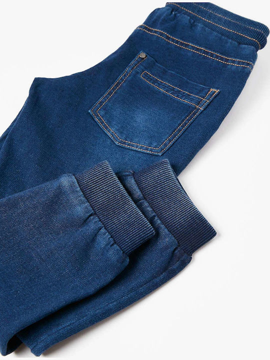 Zippy Kinder Schlaghose Jeans Blau