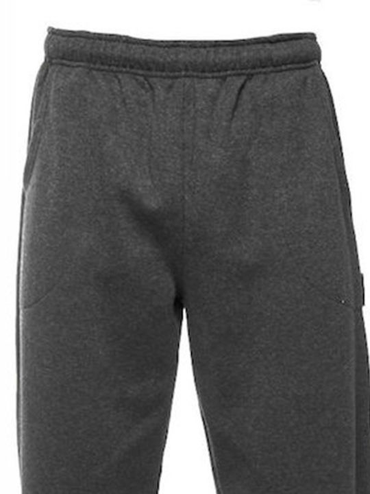 Sweatpants without Elastic Gray