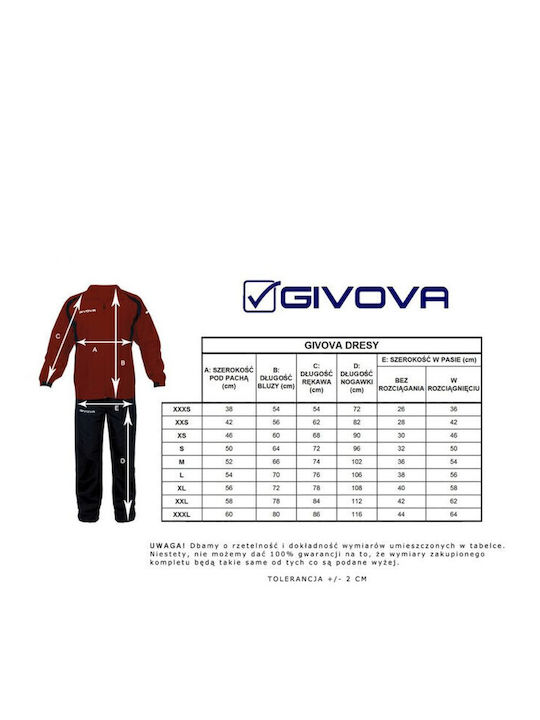 Tuta Visa Football Tracksuit Glossy with Elastic Green