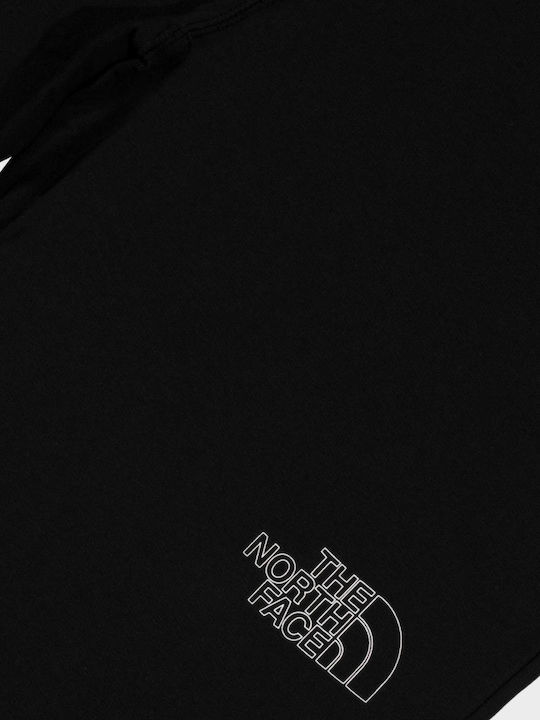 Pantaloni de trening cu Elastic Negru