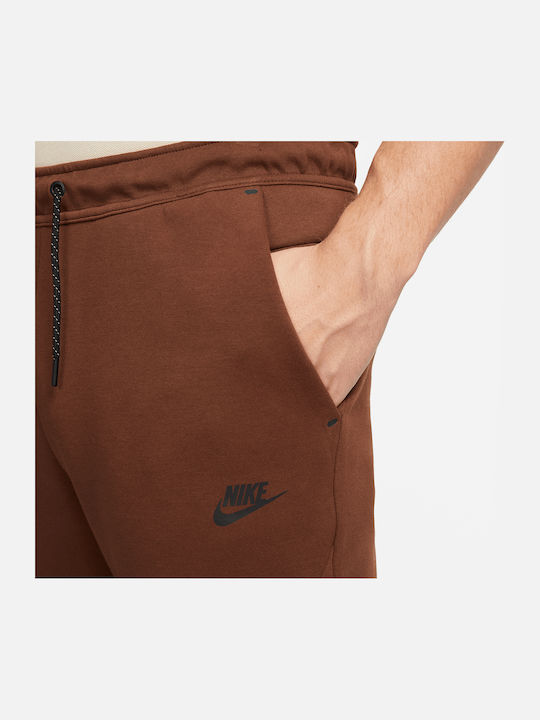 Sportswear Tech Fleece с Ластик Кафяв