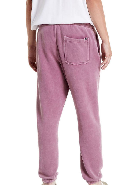 Comfycush Wash Παντελόνι Φόρμας με Λάστιχο Μωβ