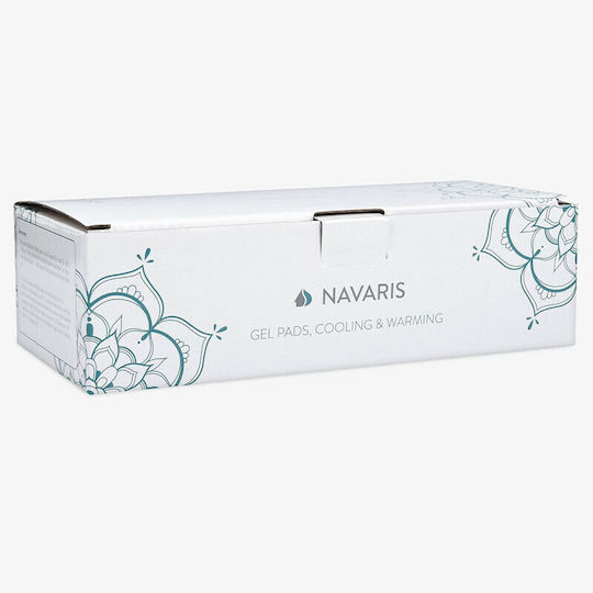 Navaris Επίθεμα Gel για Κρυοθεραπεία/ Θερμοθεραπεία Γενικής Χρήσης 8τμχ