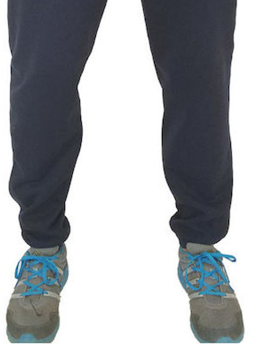 Pantaloni de trening cu Elastic Albastru