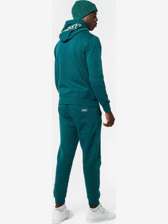 Sweatpants with Elastic Green