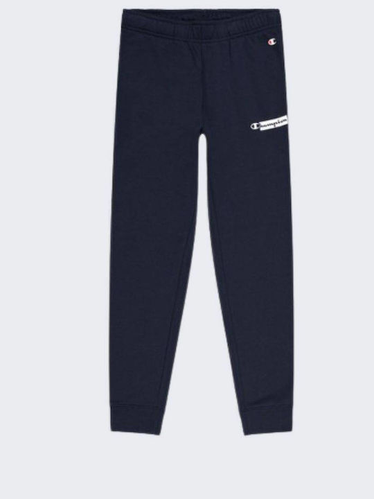 Jogginghose mit Gummizug Marineblau