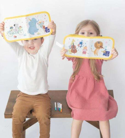 Jaq Jaq Bird Painting Chalkboard Book: Elephant for Children 3+ years Years
