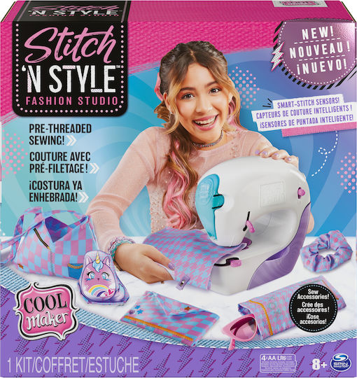 Spin Master Stitch & Style Pentru 8+ Ani