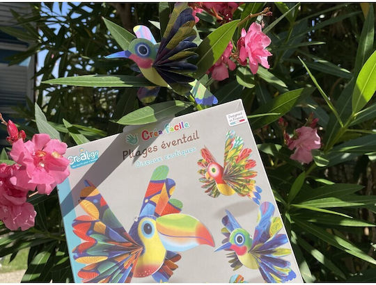 Crealign Оригами Exotic Birds за Деца 3+ години+ Години