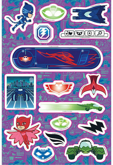 Diakakis Pj Masks Aufkleber