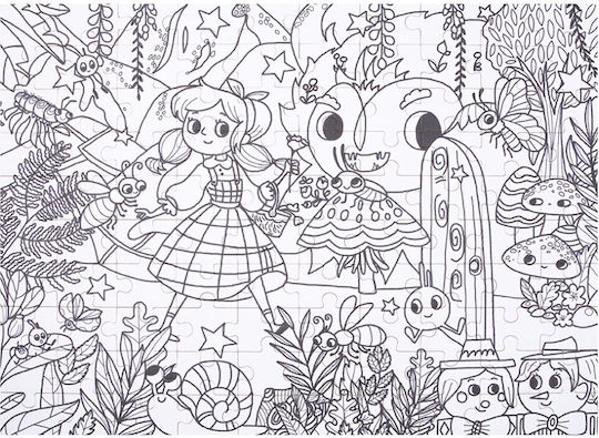 Tooky Toys Painting Secret Garden