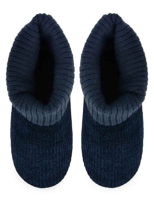 Parex Heel Enclosed Men's Slipper Blue