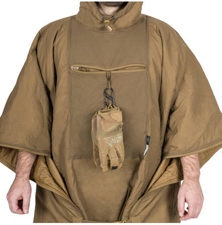 Helikon Tex Swagman Roll Poncho Κυνηγετικό Αδιάβροχο Πράσινο