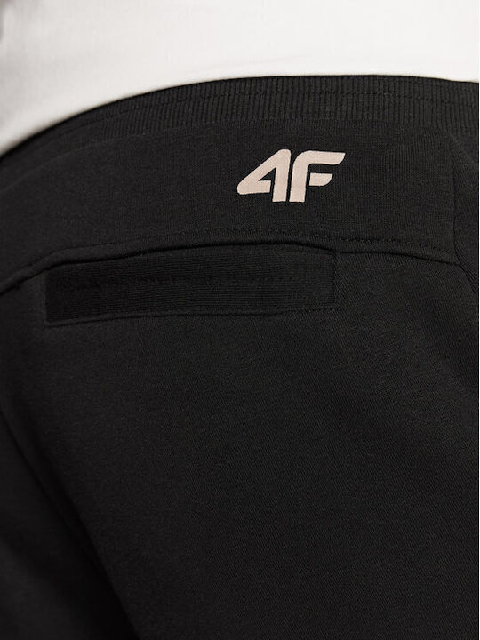 Sweatpants with Elastic Black