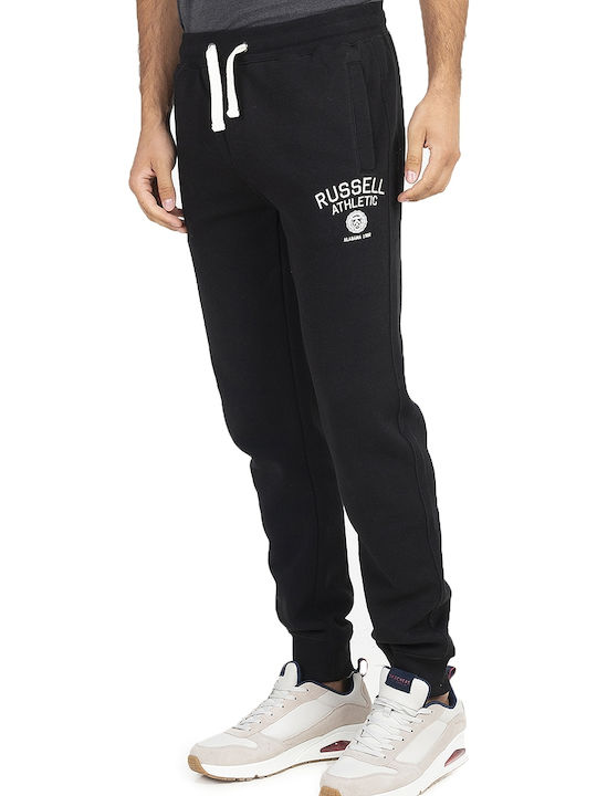 Sweatpants with Elastic Black