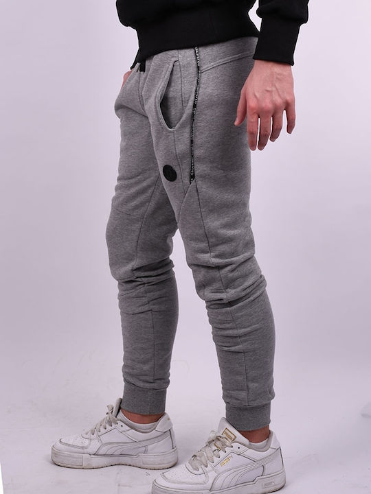 Pantaloni de trening cu Elastic Gri