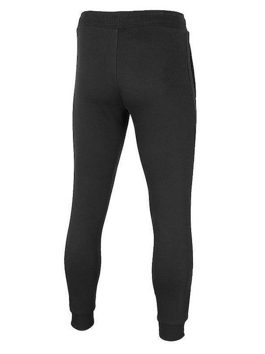 Sweatpants with Elastic Black