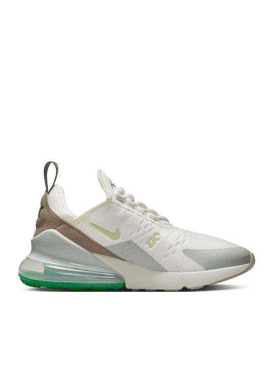 Air Max 270 Дамски Маратонки Summit White / Gorge Green / Light Silver / Honeydew