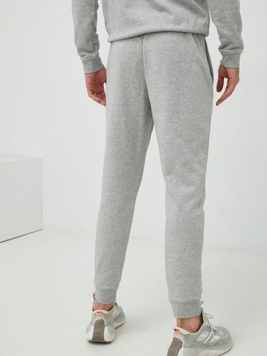 Calvin Klein Men's Sweatpants with Rubber Gray