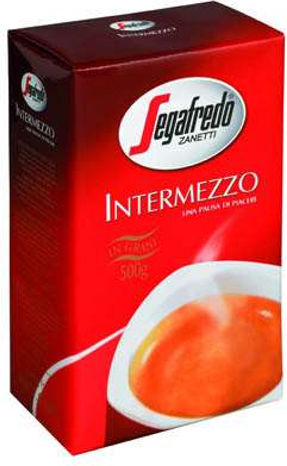 Segafredo Καφές Espresso Intermezzo Αλεσμένος 250gr