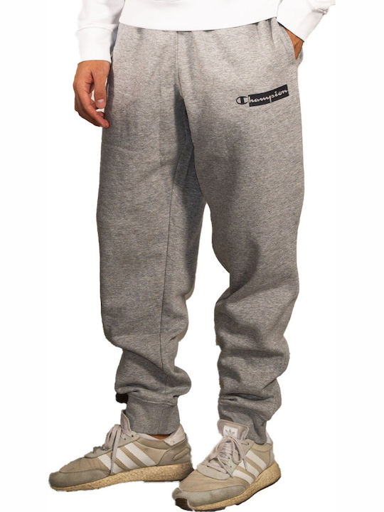 Sweatpants with Elastic Gray